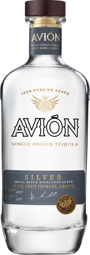 Avión Silver 750mL