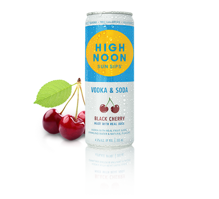 High Noon Black Cherry 4pk