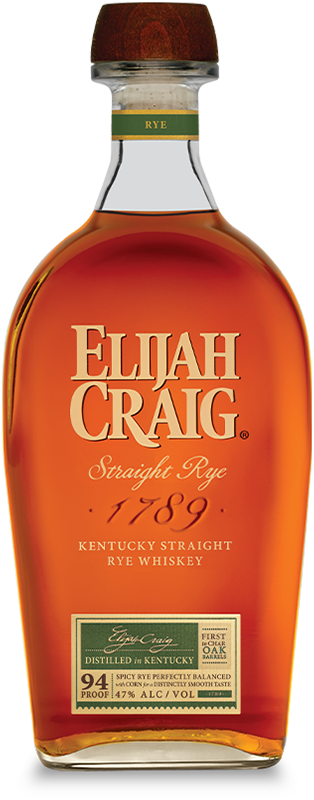 Elijah Craig Rye 750mL