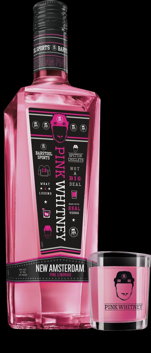 New Amsterdam Pink Whitney