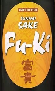Fu-ki Junmai Sake 750mL