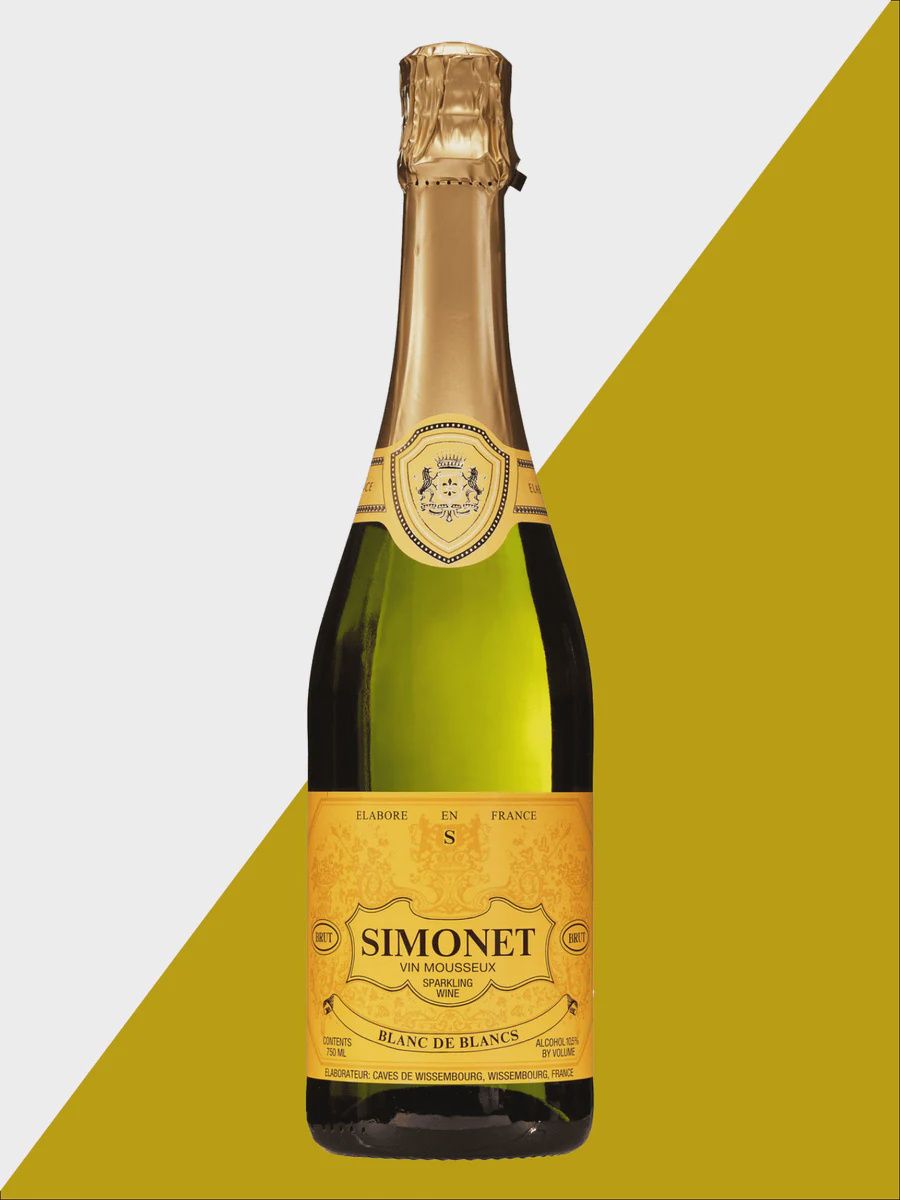 Simonet Blanc de Blancs 750mL