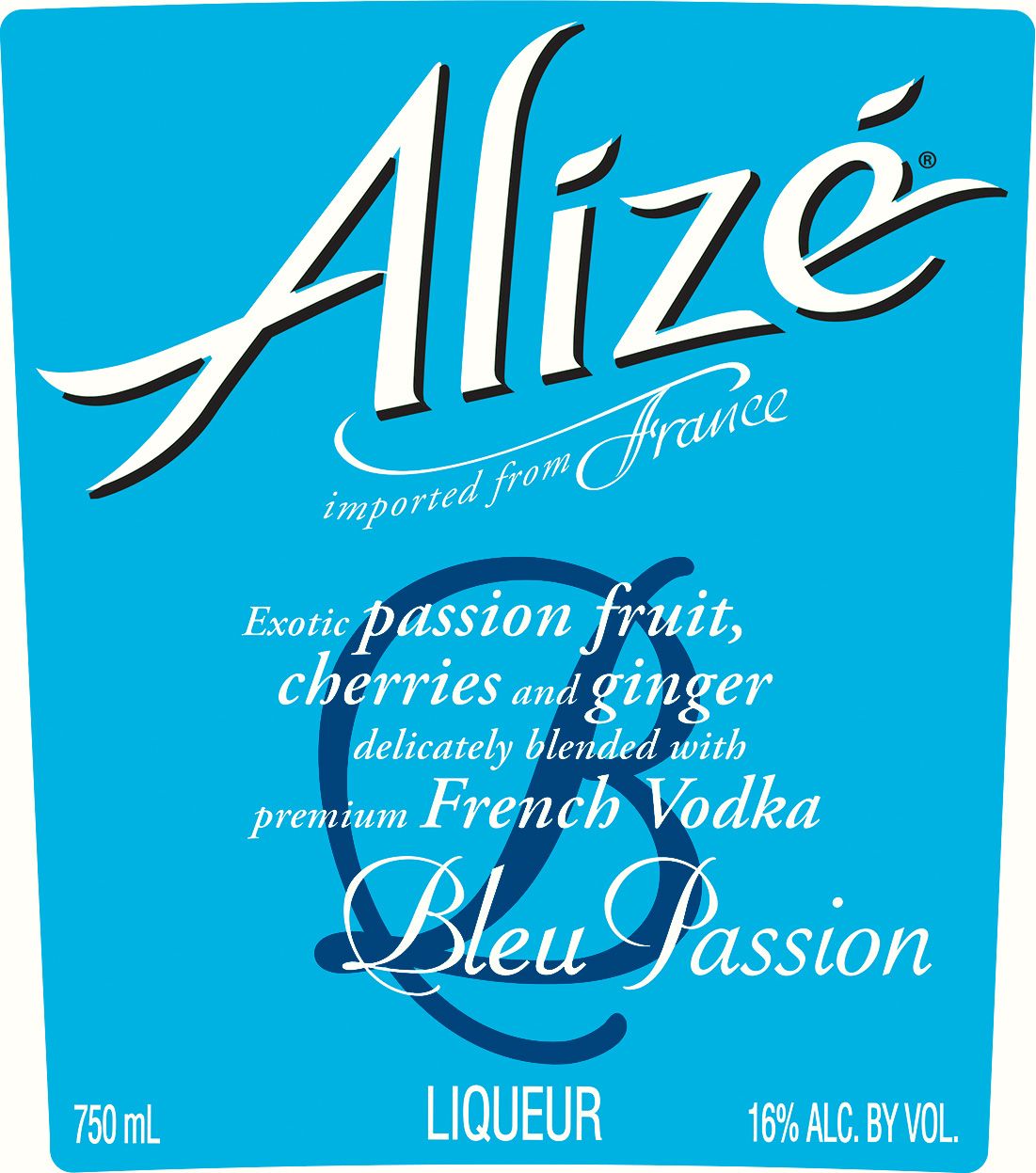 Alize Bleu Passion 750mL