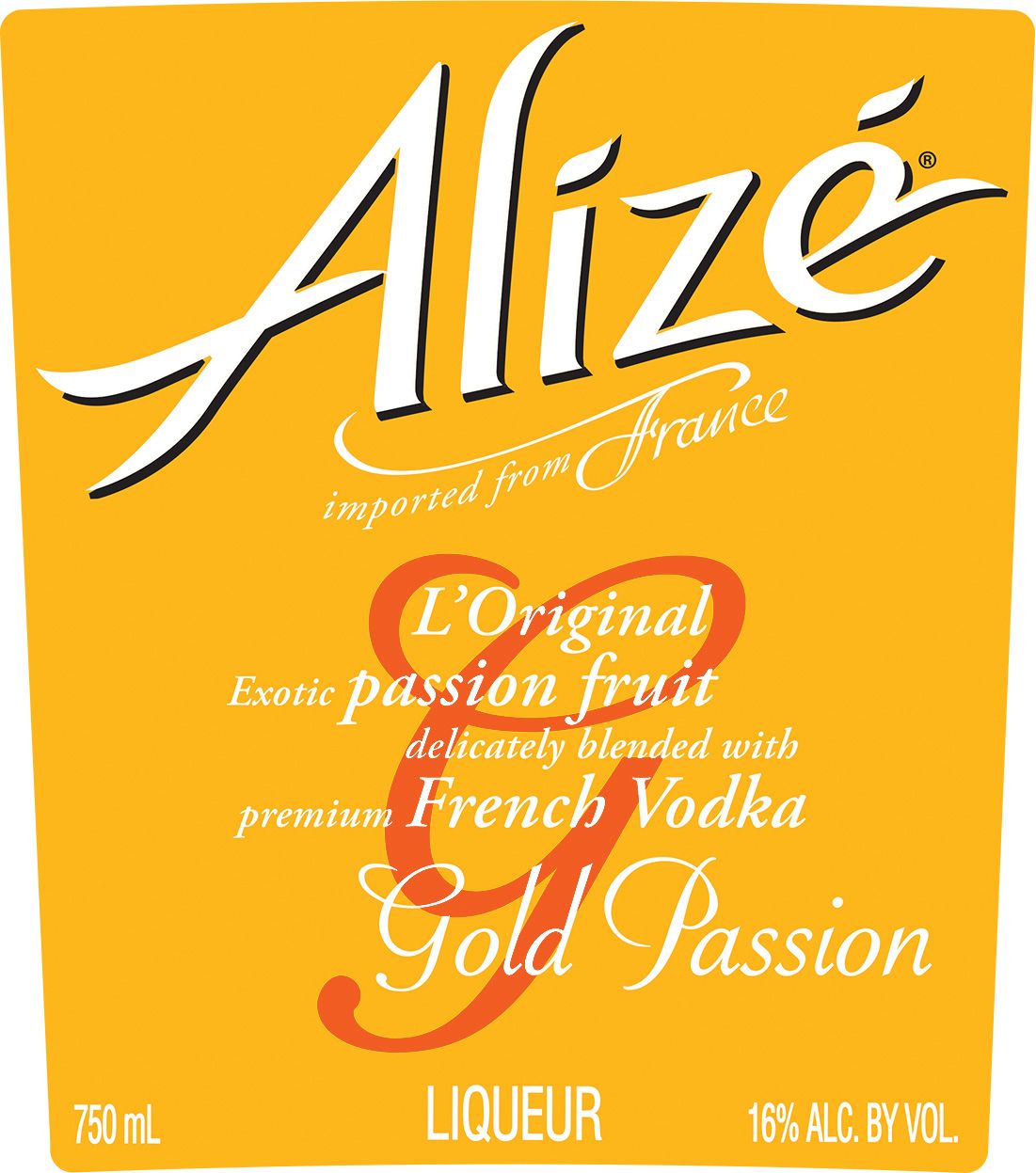 Alize Gold Passion 750mL