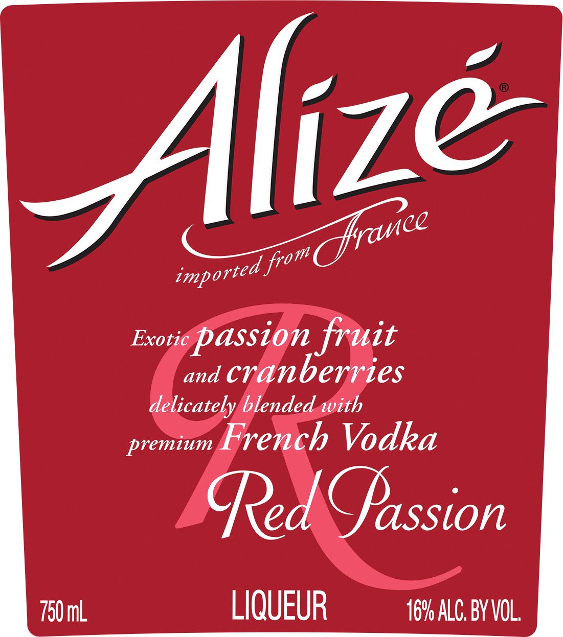 Alize Red Passion 750mL