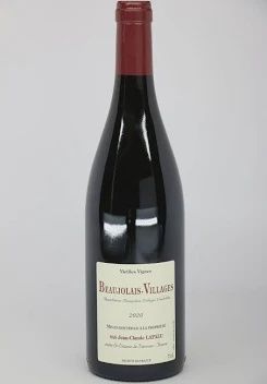 Domaine Jean-Claude Lapalu Beaujolais Villages 750mL
