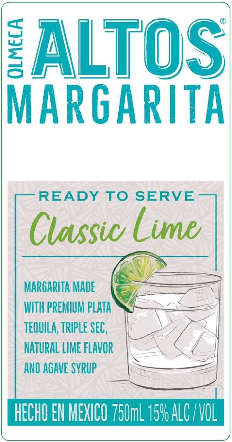Altos Margarita 750mL