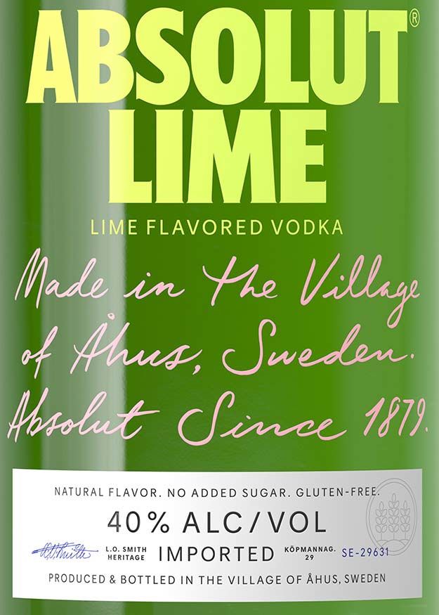Absolut Lime