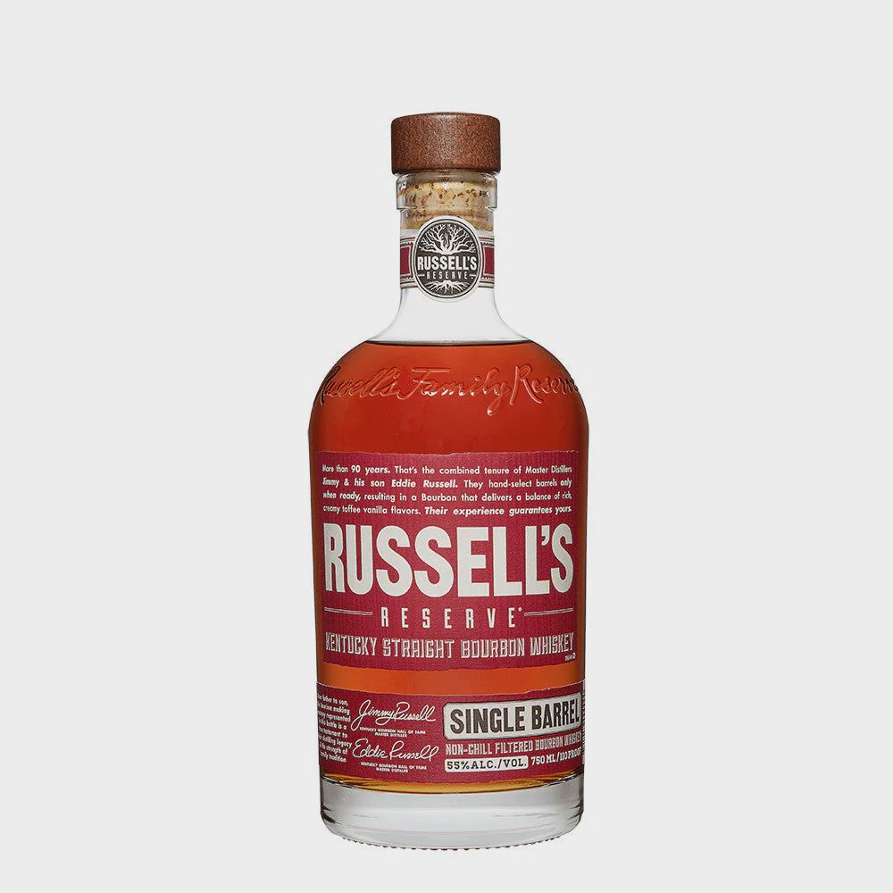 Russell’s Bourbon Single Barrel 750mL