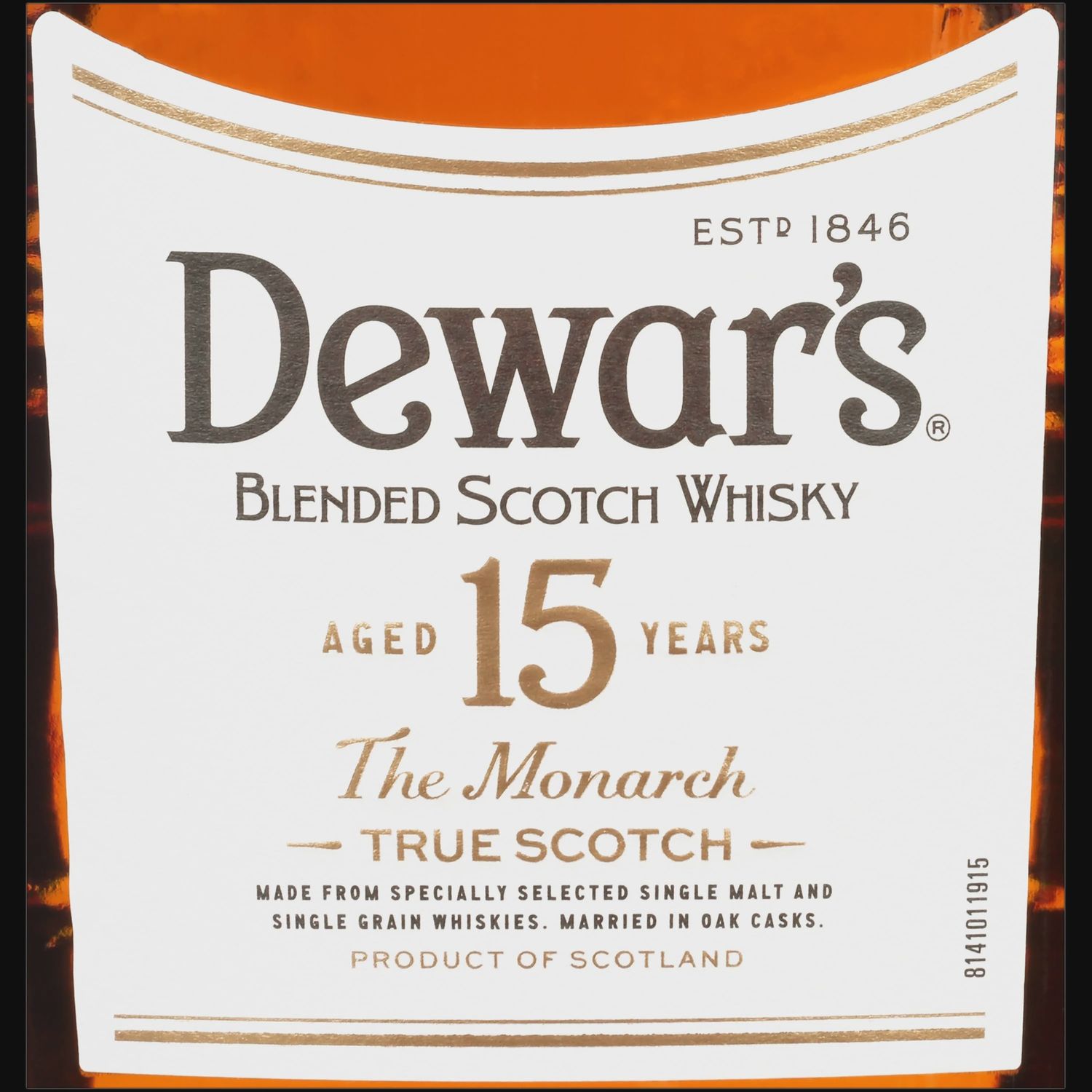 Dewar’s 15 Year 750mL