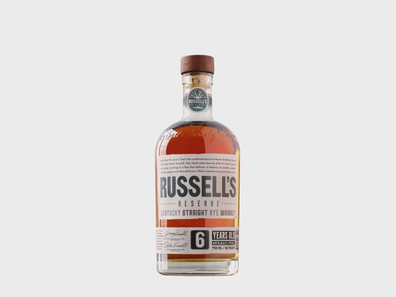 Russell’s 6 Year Rye 750mL