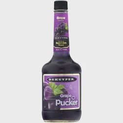 Dekuyper Grape Pucker 1L