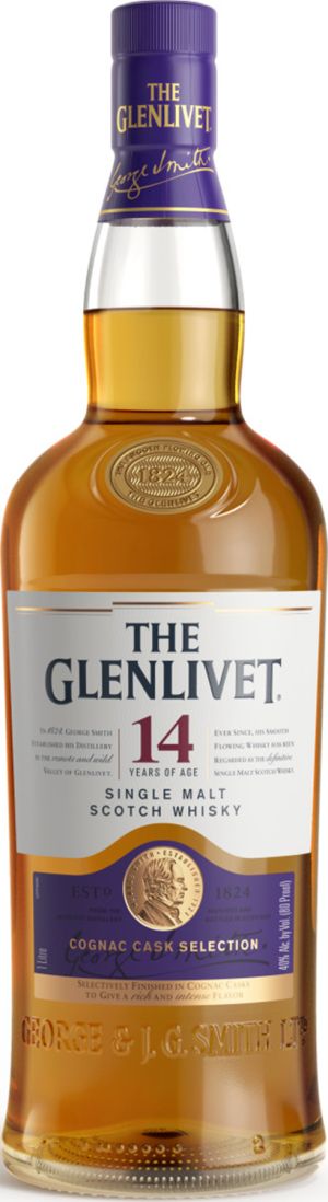 Glenlivet 14yr 750mL
