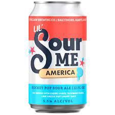 Duclaw Sour me America Rocket Pop Single
