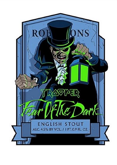 Robinsons Trooper Fear of the Dark 16.9oz btl