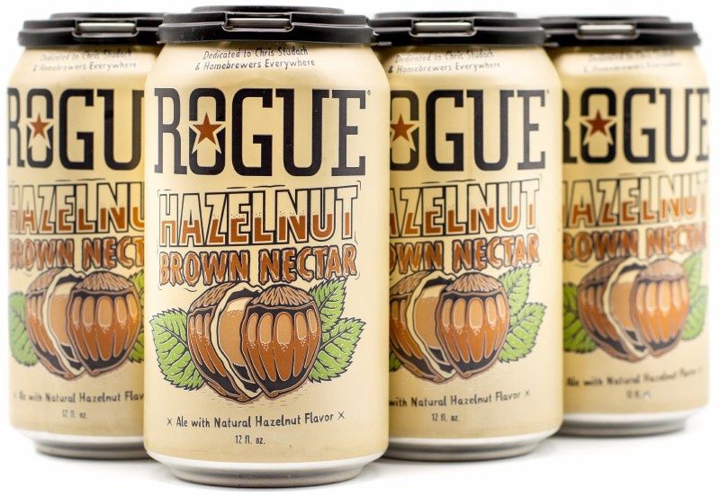Rogue Hazelnut 6pk