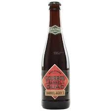 Boulevard Bourbon Barrel Quad single bottle