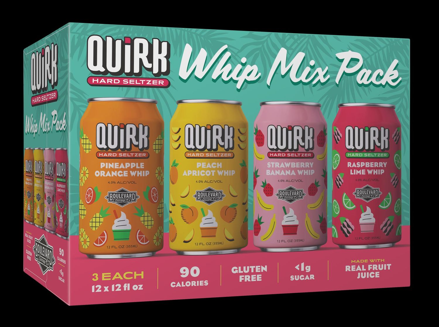 Quirk Whip Mix 12pk