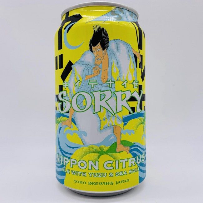 Yoho Sorry Nippon Citrus 12oz Single