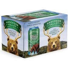 Anderson Valley Barney Flats Oatmeal Stout 6pk