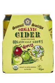 Samuel Smith Organic Cider 16oz cans 4pk