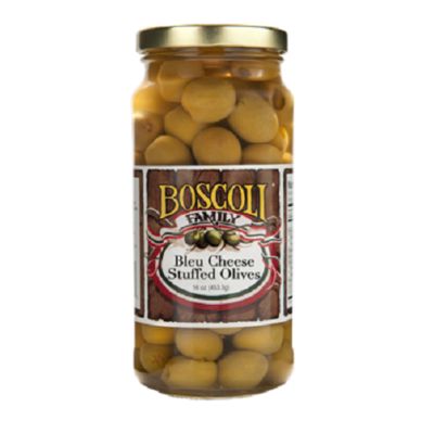Boscoli Bleu Cheese Stuffed Olives