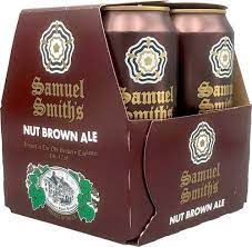 Samuel Smith’s Nut Brown Ale 14.9oz can 4pk