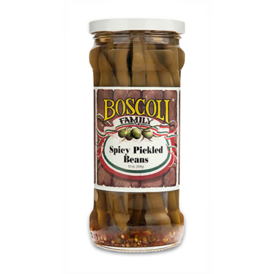 Boscoli Spicy Pickled Beans