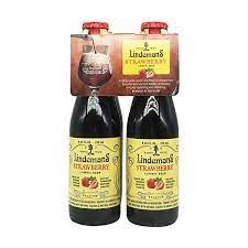 Lindemans Strawberry Lambic 250mL 4pk