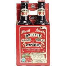 Samuel Smith Organic Strawberry 12oz btl 4pk
