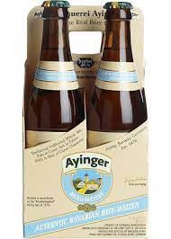 Ayinger Hefe-Weizen 4pk
