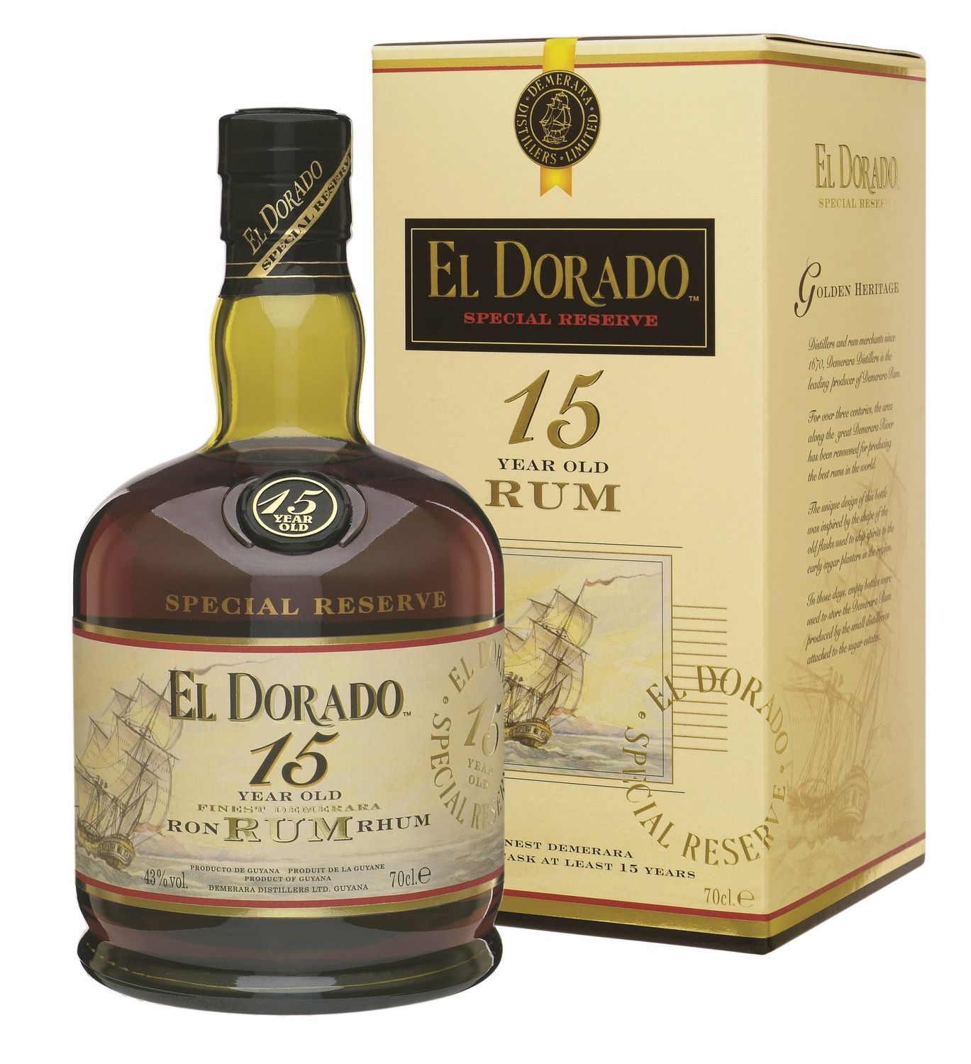 El Dorado 15 Year 750mL