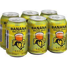 Eagle Banana Bread Beer 12oz cans Single