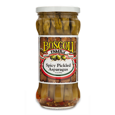 Boscoli Spicy Pickled Asparagus