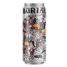 Burial Shadowclock Pilsner 12oz Single