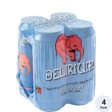 Delirium Tremens 16.9oz can 4pk