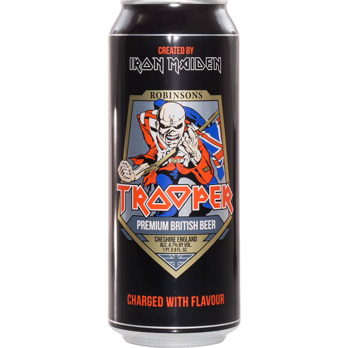 Robinsons Trooper 16.9oz can Single