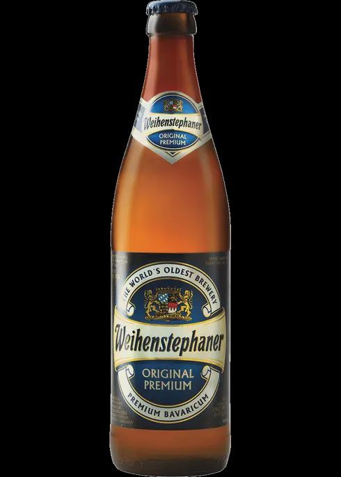 Weihenstephaner Original Premium 16.9oz btl