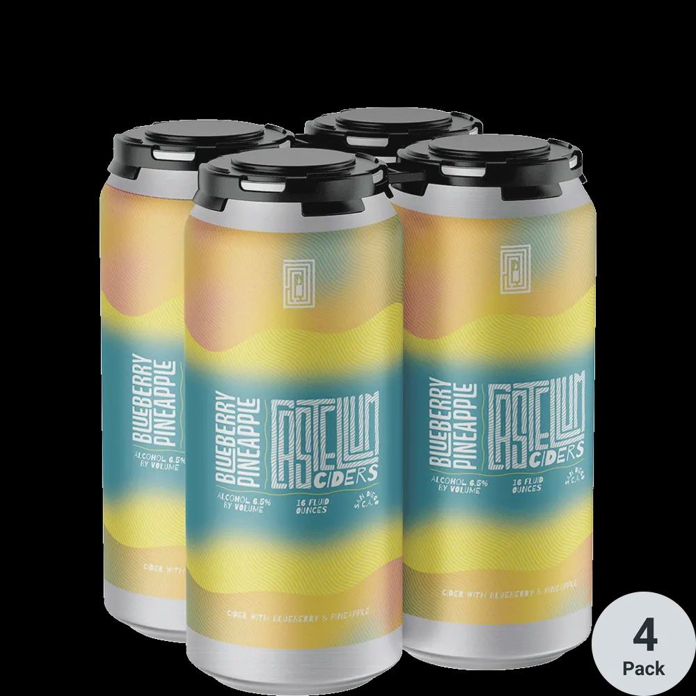 Castellum Blueberry Pineapple Cider 16oz Single