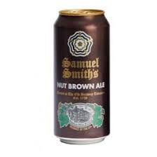 Samuel Smith’s  Nut Brown Ale 14.9oz can Single