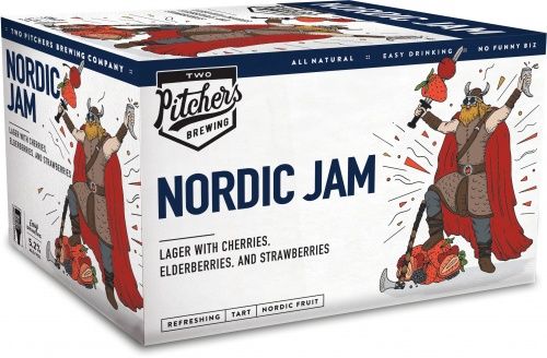 Two Pitchers Nordic Jam 6pk