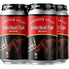 Anderson Valley Brother David’s Triple 12oz Single