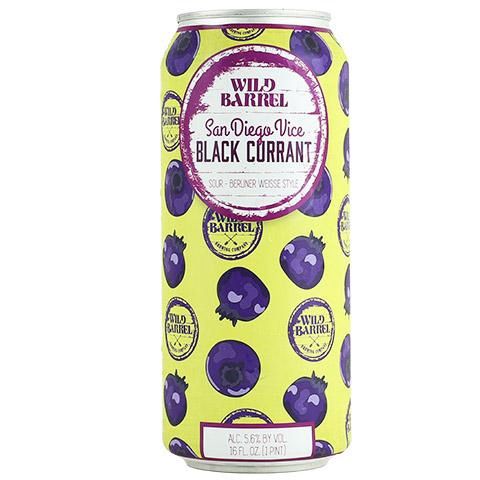 Wild Barrel Vice Black Currant 16oz Single