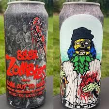 Beer Zombies Come Out To Haze 16oz Single
