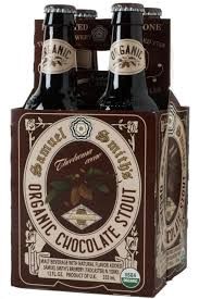 Samuel Smith’s Organic Chocolate Stout 12oz btl 4pk