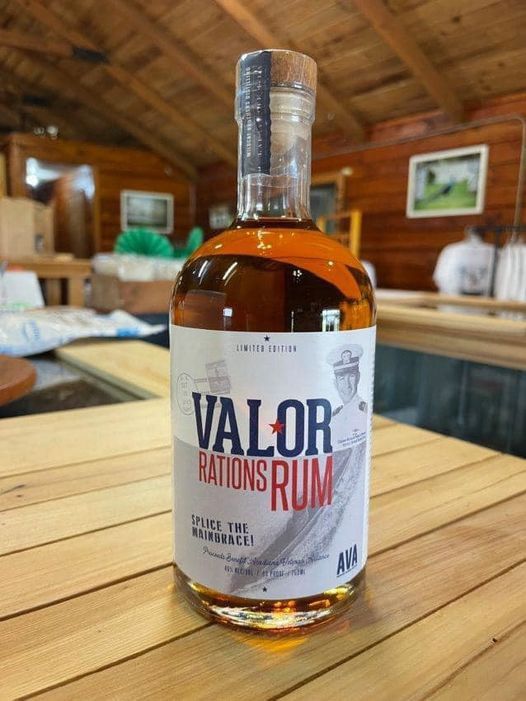 Valor Rations Rum 750mL