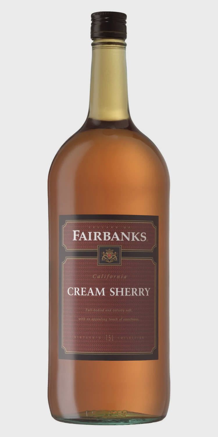 Fairbanks Cellars Cream Sherry 1.5L