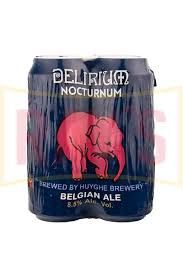 Delirium Nocturnum 16.9oz can 4pk