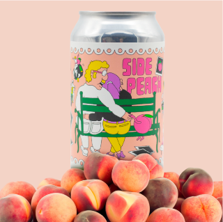 Prairie Side Peach 12oz Single