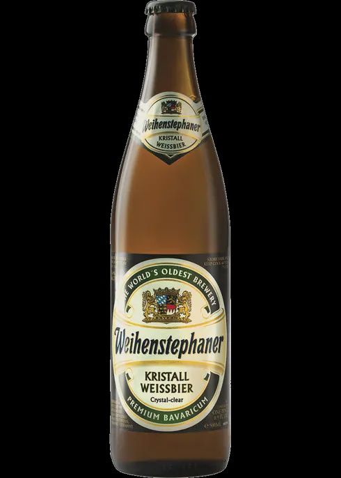 Weihenstephaner Kristall Weissbier 16.9oz btl